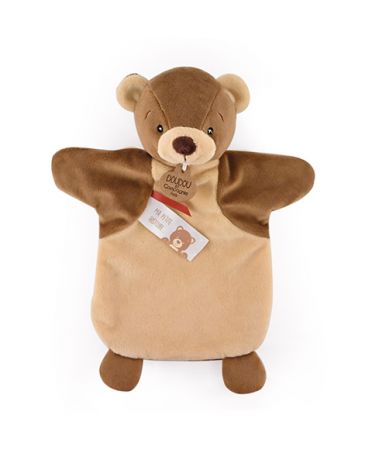 Doudou et Compagnie Paris | Doudou Plyšový maňásek medvídek 25 cm DS10495445