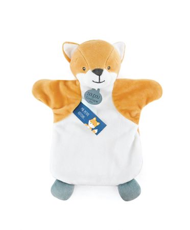 Doudou et Compagnie Paris | Doudou Plyšový maňásek liška 25 cm DS76626845