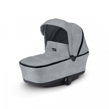 Leclerc Baby Hluboký díl Grey Melange