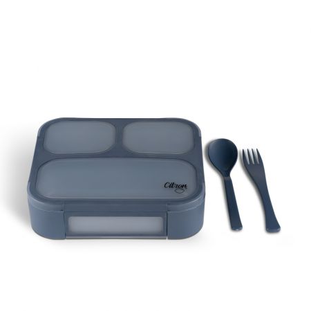 Citron Obědový box Petit Bento - Dark Blue