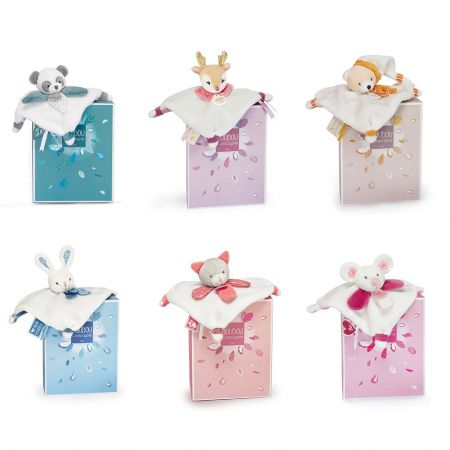 Doudou et Compagnie Paris | Doudou Plyšová mini hračka usínáček 20 cm kočka DS85040198