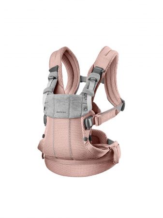 BABY BJÖRN Nosítko Harmony Dusty pink 3D mesh