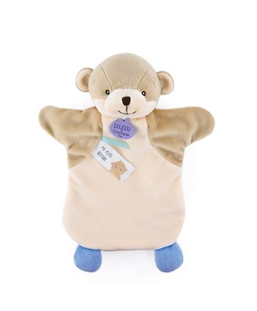 Doudou et Compagnie Paris | Doudou Plyšový maňásek mládě vydra 25 cm DS84882540