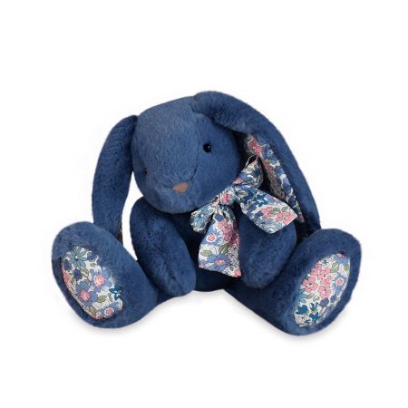 Doudou Histoire d´Ours Plyšová zvířátka 20 cm 1 ks králíček modrý DS56888107