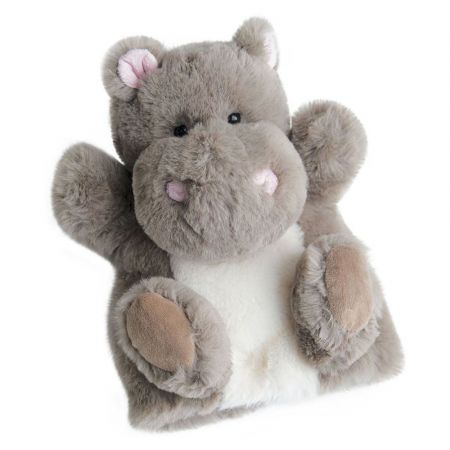 Doudou Histoire d´Ours Plyšový maňásek hroch 25 cm DS43697022