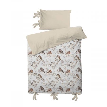 Dětské povlečení ptáčci 100 x 135 cm - Birds Bedding Dekornik