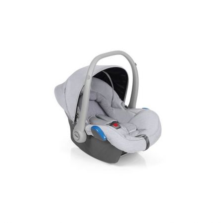 Roan autosedačka 0-13kg Kite, silver grey