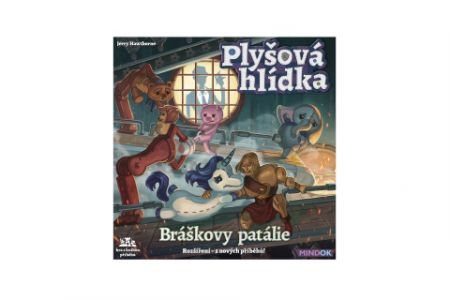 Plyšová hlídka - Bráškovy patálie DS21747376