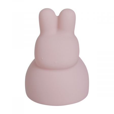 Baby's only noční světýlko králík staro růžový