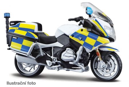 Maisto - Policejní motocykl - BMW R 1200 RT (UK), 1:18 DS13140477