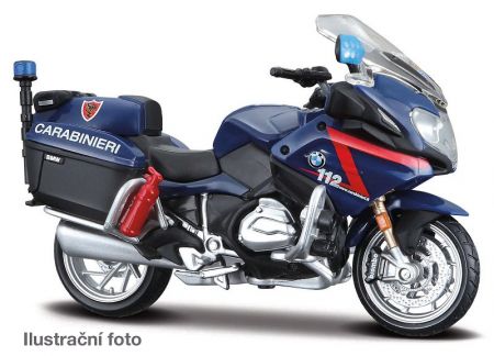 Maisto - Policejní motocykl - BMW R 1200 RT (IT Carbinieri), 1:18 DS58324151