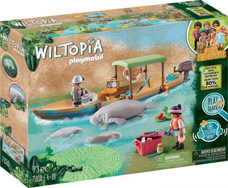 Wiltopia - Výlet člunem za kapustňáky DS55769002