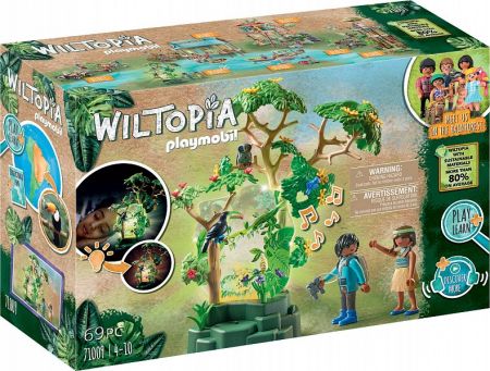 Wiltopia - Noční světlo deštného pralesa DS12148606