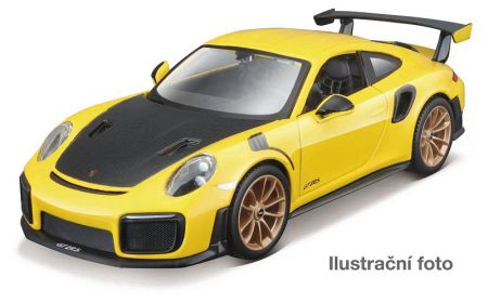 Maisto - Porsche 911 GT2 RS, žlutá, assembly line, 1:24 DS80376236