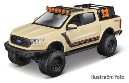 Maisto - 2019 Ford Ranger, krémová, Off-Road Series, 1:27 DS57513551