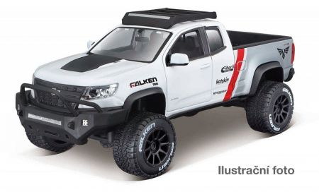 Maisto - Design Off -Road Series - 2017 Chevrolet Colorado ZR2, bílá, Falken, 1:27 DS12488600