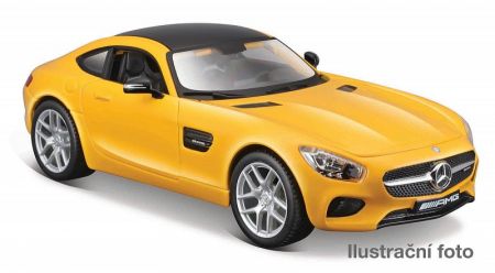 Maisto - Mercedes-AMG GT, žlutá, 1:24 DS50363004