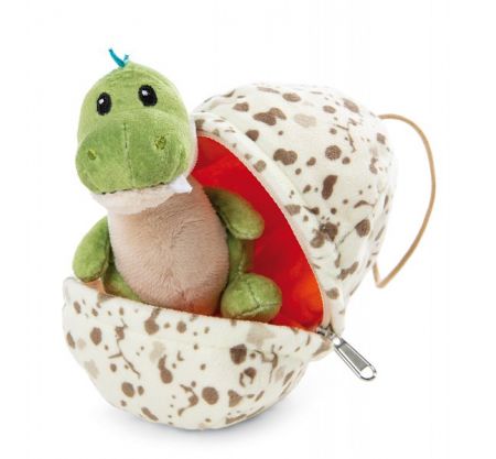 NICI plyš Dino baby chlapeček ve vejci 13cm, GREEN DS50055193