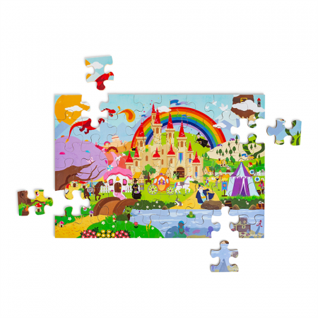 Bigjigs Toys Puzzle Fantasy svět DS24744175