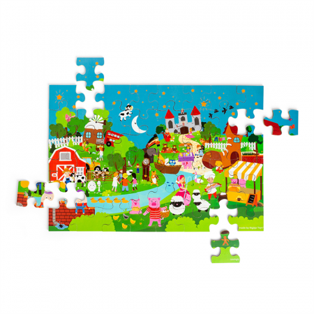 Bigjigs Toys Puzzle Pohádkový příběh DS68496738