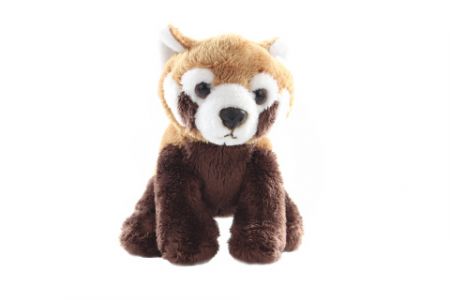 Plyš Panda červená 13cm DS83972895