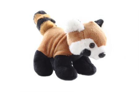 Plyš Panda červená 13 cm DS28254243