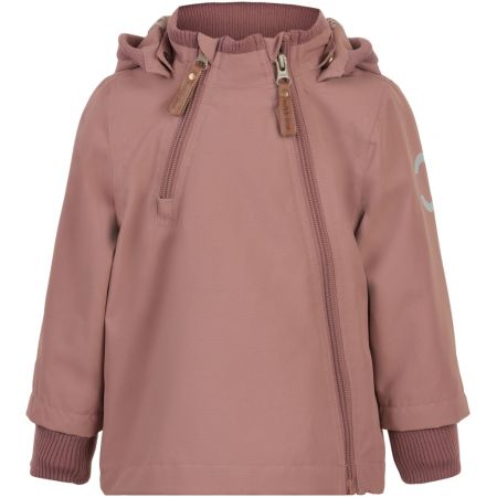 Mikk-Line kojenecká jarní bunda 16735 - Burlwood Velikost: 98 Voděodolná, větruvzdorná