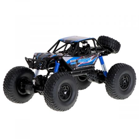 KIK RC Crawler Climbing Car 1:10 4WD 48cm modrý KX6704_1