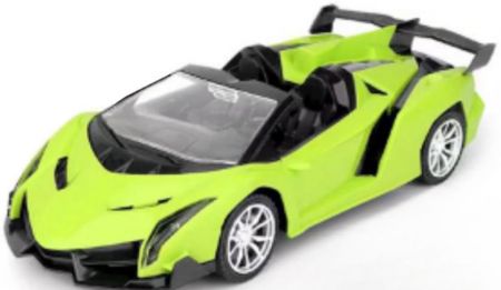 KIK RC závodní auto na dálkové ovládání 1:18 KX4580