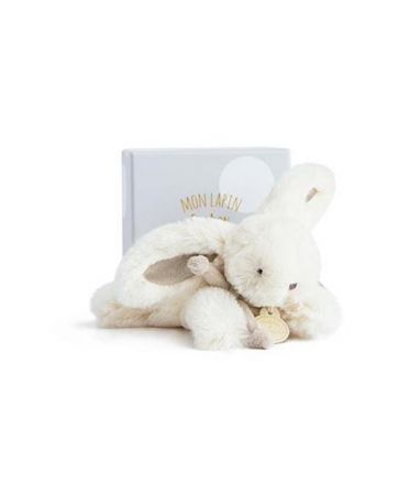 Doudou et Compagnie Paris Doudou Plyšový králíček béžový 16 cm