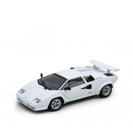 Welly Lamborghini Countach LP 500 S 1:34 bílá