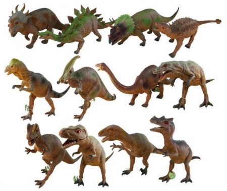 RAPPA Dinosaurus obr 45 - 51 cm 12 druhů