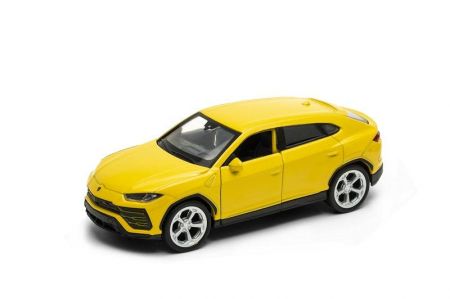 Welly Lamborghini Urus 1:34 žlutá