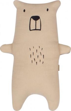 Z&Z Mazlíček, hračka pro miminka Z&Z Maxi Bear 46 cm, kávová
