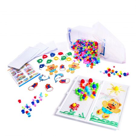 KIK Puzzle kolíčky houby KX7477