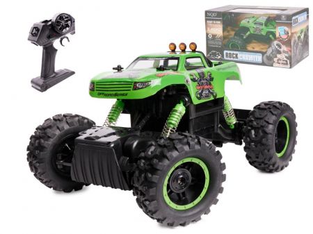 KIK NQD ROCK CRAWLER KING RC auto 1:12 USB zelené KX8396_3