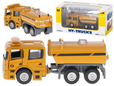 KIK Cisternové vozidlo Die-Cast kovový model 1:50 HY-TRUCK's KX5930