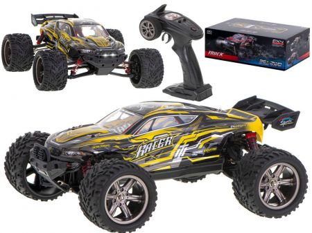 KIK RC auto MONSTER TRUCK 1:12 2,4GHz X9116 ŽLUTÁ KX5796_1