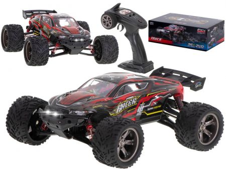 KIK RC MONSTER TRUCK 1:12 2,4GHz X9116 RED KX5796