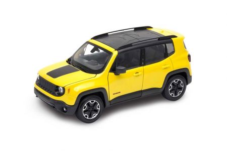 Welly Jeep Renegade Trailhawk 1:24 červená