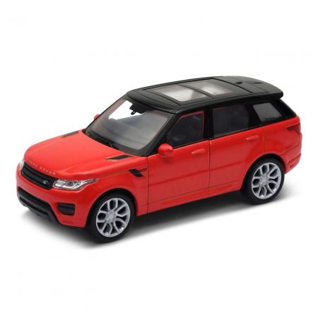 Welly Range Rover Sport 1:34 zelená metalíza