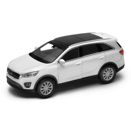 Welly Kia Sorento 1:34 šedá metalíza