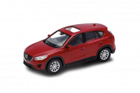 Welly - Mazda CX-5 model 1:34 červená