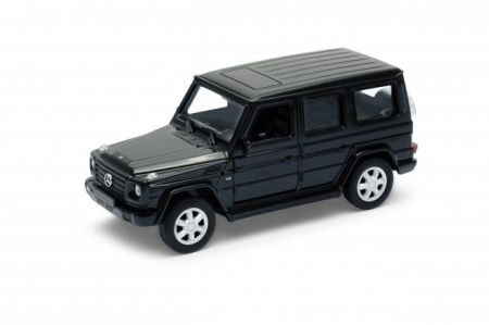 Welly - Mercedes-Benz G-Class model 1:34 stříbrný