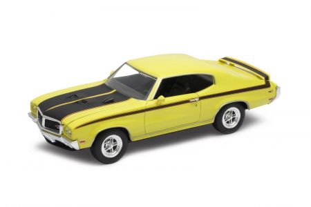 Welly Buick GSX (1970) 1:24 žlutý