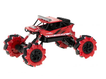 KIK RC auto NQD Drift Crawler 4WD 1:16 C333 červená KX6658_2