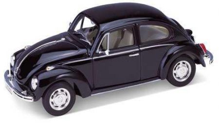 Welly Volkswagen Beetle 1:24 Hardtop černý