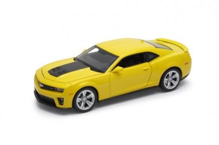 Welly Chevrolet Camaro ZL1 1:24 žlutý