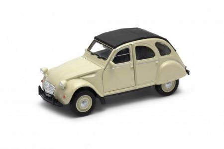 Welly Citroen 2CV 1:34 béžový