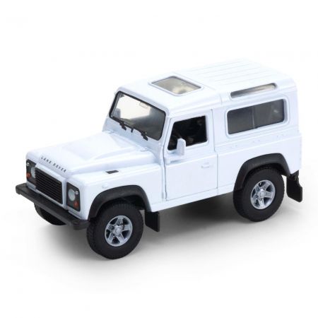 Welly Land Rover Defender 1:34 modrý